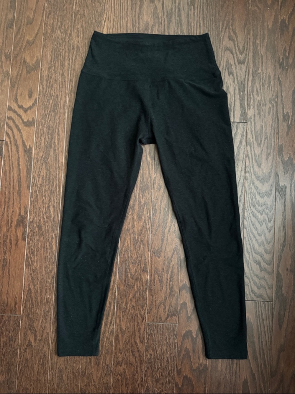 Beyond Yoga Spacedye™ Caught In The Midi High Waisted Legging in Darkest Night